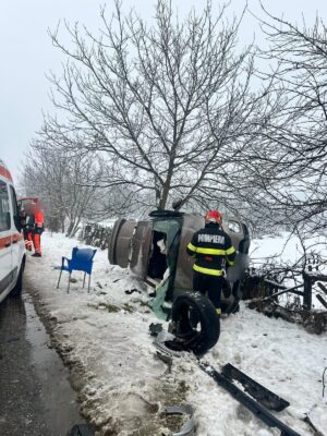 Carnagiu pe o șosea din România! Opt oameni au fost spulberați în impact, mobilizare de forțe fără precedent