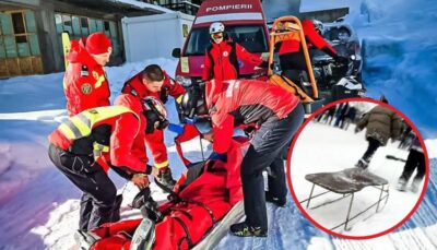 Tragedie la săniuș! Un copil de 11 ani a fost lovit în plin de o mașină chiar sub ochii martorilor îngroziți