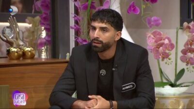 Cine este Ahmed, noul concurent de la Casa Iubirii. Cu ce se ocupa tânărul cu origini arabe înainte de emisiune