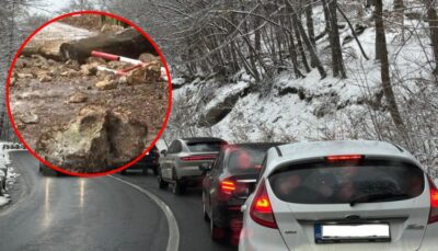 PERICOL MAXIM pe cel mai iubit traseu spre Poiana Brașov! S-a închis totul, cad stânci pe potecă!
