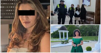 Femeia din Sibiu acuzată că și-a ucis mama pentru avere a ajuns în fața judecătorilor. Cum a apărut în sală