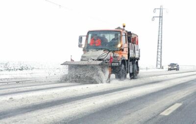 Coșmar pentru șoferi pe A1 și A10! Lista completă a județelor îngropate în zăpadă, poliția a făcut anunțul