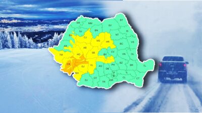 Iarna loveste cu putere! Unde se depune strat de 30 cm de zapada si ce au anuntat meteorologii chiar acum