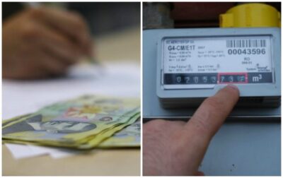 Lovitură pentru români la facturi! Cât vor costa gazele de la 1 aprilie: sumele sunt uriașe