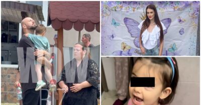 Alex Marcu a rupt tăcerea după moartea Teodorei. Cum arată fiica lor în prima filmare făcută publică de tată