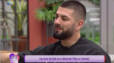Filip a spus adevărul despre relația cu Lia, după ce s-a zis că e „sub papuc”. Ce a recunoscut