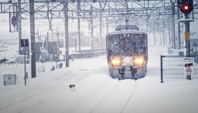 Iadul alb s-a dezlănțuit în România. Rafale de vânt puternice și vizibilitate zero în aceste zone din țară