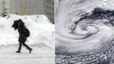 VINE URGIA! Vortexul polar s-a rupt și aduce IADUL alb. Urmează zile de coșmar cu ger și ninsori!
