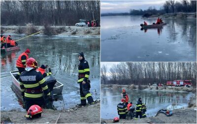 Tragedie pe râul Olt! Un tânăr de 28 de ani a murit sub privirile tatălui său. Greșeala fatală făcută în barcă