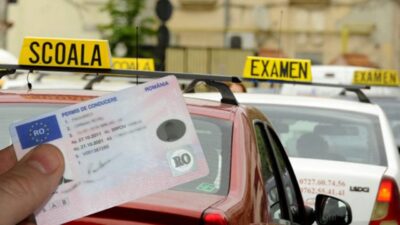 Bani pentru permisul auto! Cine sunt românii care nu plătesc niciun leu la școala de șoferi