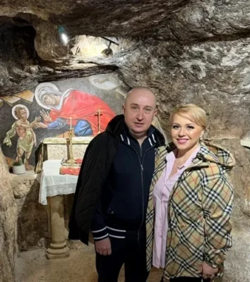 Lupu Rednic, gest tulburător în apele Iordanului! Ce a făcut soțul Corneliei în Israel: „Așa am simțit eu”