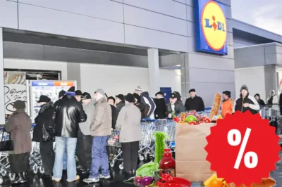 Ieftiniri masive la Lidl imediat după Revelion. Ce poți cumpăra la jumătate de preț sâmbătă și duminică