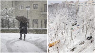 Adio, vreme caldă! ANM a anunțat când lovește vortexul polar România: „Ger năprasnic”