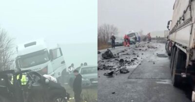 CE au descoperit polițiștii în microbuzul morții din Timiș! Detaliul care schimbă tot. Ce avea șoferul în sânge