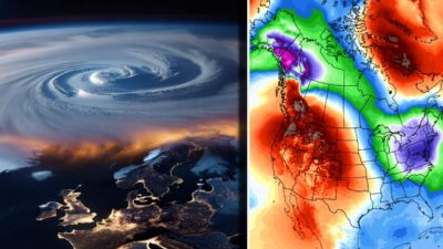 Vremea o ia razna în ianuarie 2026! Vortexul polar se rupe și aduce un val de frig cumplit peste România