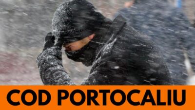 Iarna lovește cu putere! Lista județelor îngropate în zăpadă și ger de -15 grade