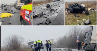 Decizie de ultimă oră după tragedia cu 7 morți din Timiș! Ce se întâmplă, de fapt, cu ultimul supraviețuitor
