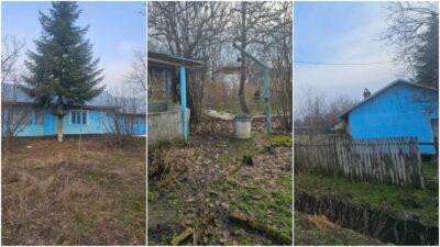 Localitatea din România unde cumperi casă cu teren uriaș la doar 9.800 de euro. E aproape de oraș!