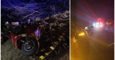 SFÂRȘIT CRUNT! A murit pe loc la 22 de ani. Greșeala fatală: s-a urcat pe scuter cu un bărbat beat și fără permis