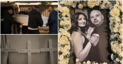 Gest sfâșietor! Diana, căpitanul jandarmeriei mort în accidentul din Iași, înmormântată cu bebelușul în brațe