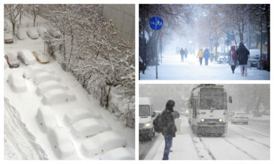RĂSTURNARE DE SITUAȚIE! CÂND VINE CĂLDURA, DE FAPT. ZONELE UNDE IARNA LOVEȘTE CRUNT ÎN FEBRUARIE