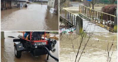 DEZASTRU în România! Apele au intrat în case, sate izolate. Unde a lovit urgia codului roșu chiar acum