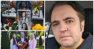 Scandal la mormântul Andreei Cuciuc! Soția artistului a răbufnit după ce a fost criticată: „Să ai durerea mea!”