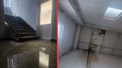 DEZASTRU în Poliția Română! Agenții scriu amenzi pe capotă și strâng apa cu fărașul: „Murim electrocutați!”