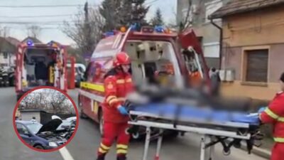 VIDEO. Măcel în trafic! A intrat în plin și a făcut prăpăd. Două femei au ajuns direct la spital. Imagini ireale
