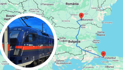 Bătaie pe biletele spre Istanbul în 2026! Câți lei costă drumul cu trenul și câte ore durează călătoria