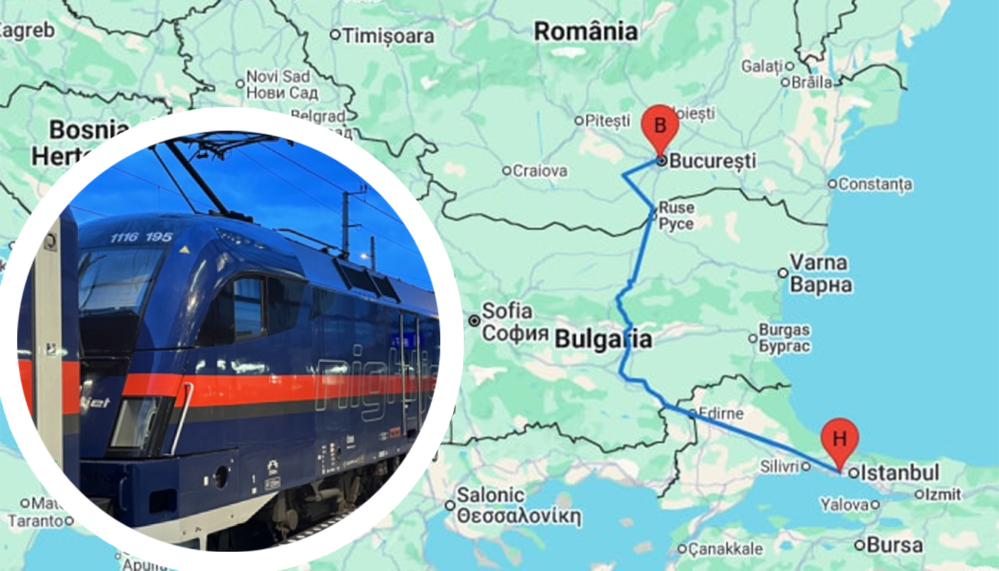 Bătaie pe biletele spre Istanbul în 2026! Câți lei costă drumul cu trenul și câte ore durează călătoria