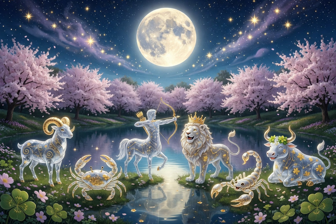 Zodiile care au noroc uriaș pe 1 mai 2026! Vin banii și dragostea pentru acești 5 nativi, se schimbă totul de azi!