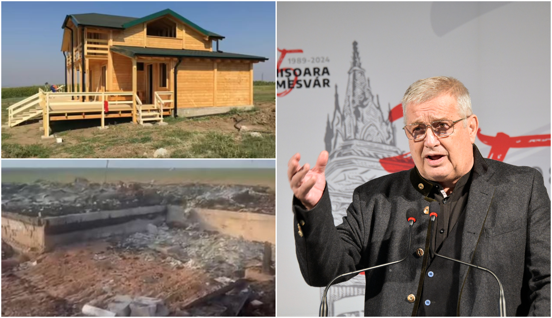 Tragedie pentru Mircea Dinescu! Casa i-a fost incendiată: „S-a făcut scrum”. Cine sunt dușmanii care vor să îl distrugă