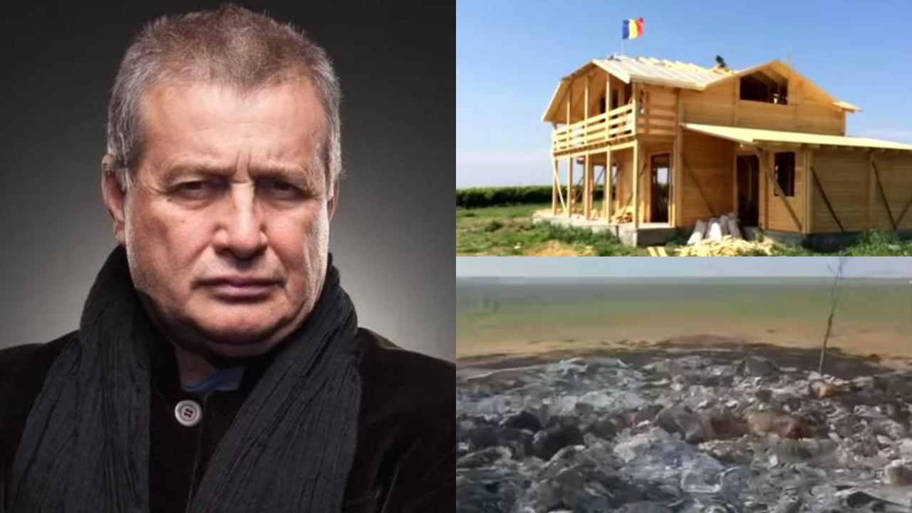 Lovitură totală pentru Mircea Dinescu! Casa i-a fost arsă din …