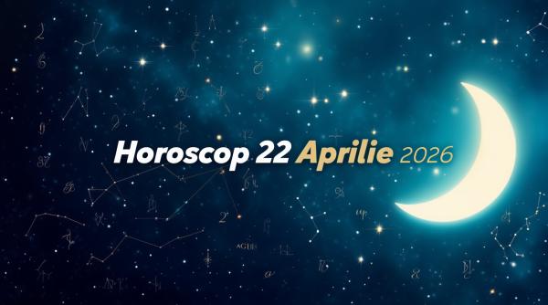 Horoscop 22 aprilie 2026. Zodiile care își schimbă destinul radical; ziua în care liniștea devine cel mai mare atu!