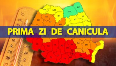 Scoateți hainele groase! Data exactă când vine canicula în România: ANM a anunțat temperaturi de foc la vară
