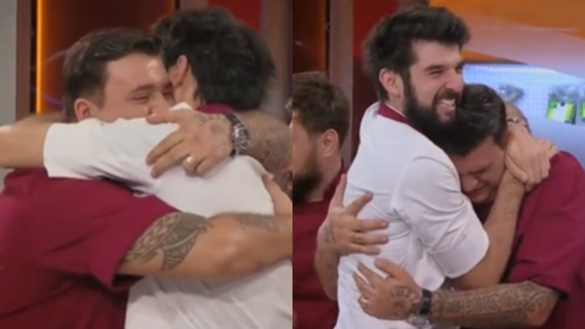 Răsturnare de situație la Chefi la cuțite! Ce a făcut Richard Abou Zaki când l-a văzut pe Florinel plângând în hohote