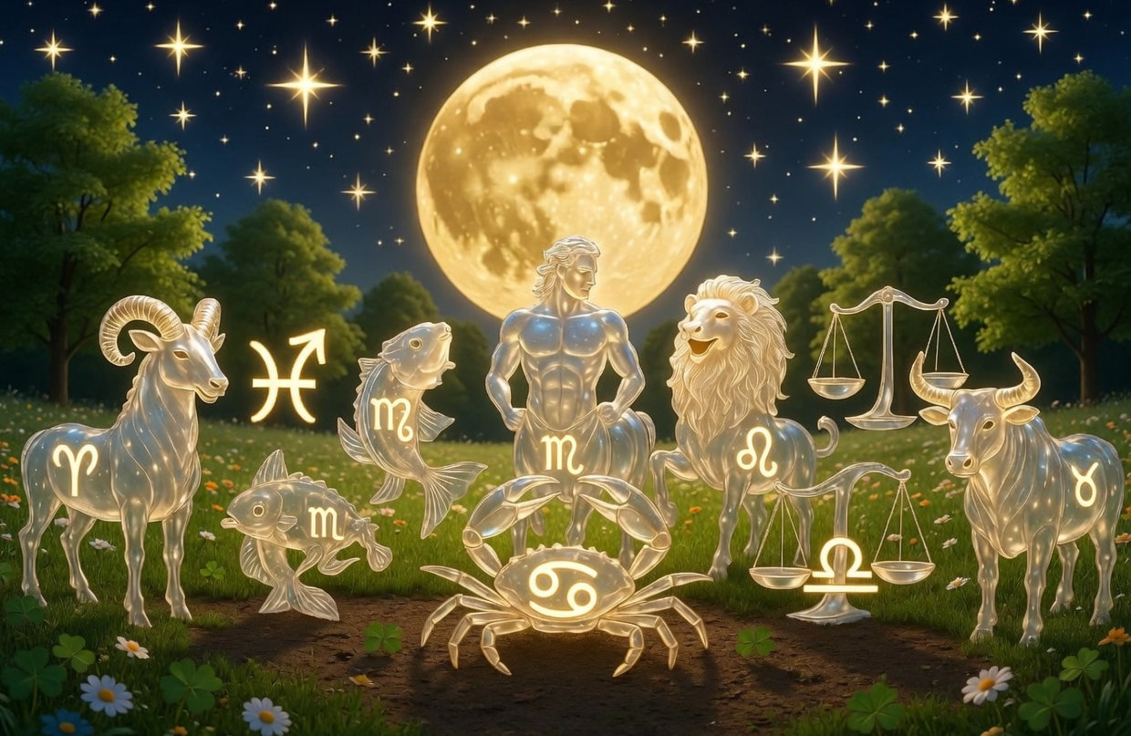 Zodiile lovite de noroc pe 20 iunie! Cinci nativi primesc vestea care le schimbă viața chiar în acest weekend