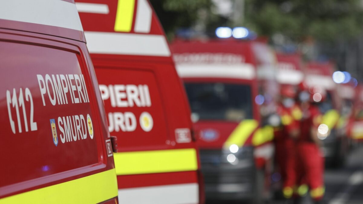 Tragedie în Vâlcea. O mamă și fetița ei de doi ani au murit într-un incendiu izbucnit într-o anexă