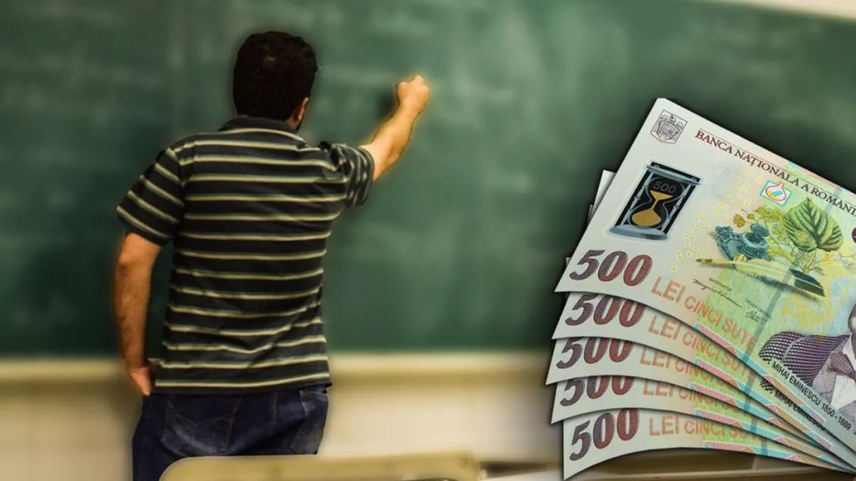 Lovitură pentru profesori! Ce se întâmplă cu prima de…