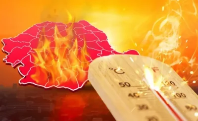 Fenomenul „dom de căldură” pârjolește România! ANM anunță recorduri de temperatură: Orașele unde s-a topit asfaltul!