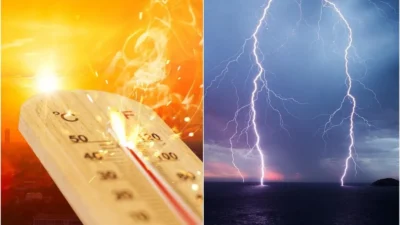 Vreme extremă în România. Canicula va fi urmată de vijelii și o prăbușire a temperaturilor cu zece grade