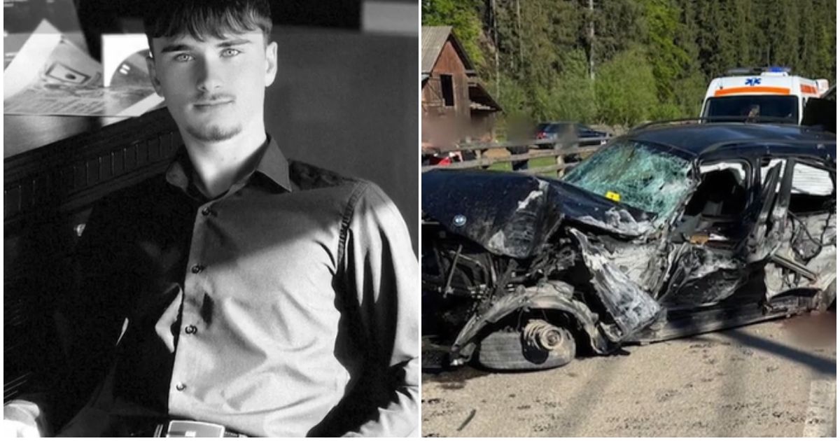 Destin frânt la 18 ani! Claudiu a murit după majorat. Gestul tatălui față de prietenul care a provocat accidentul