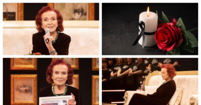 Doliu uriaș în televiziune! Sanda Țăranu a murit la 87 de ani. Când va fi condusă pe ultimul drum crainica TV