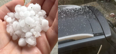 Prăpăd în Iași de Rusalii! Grindină cât nuca și străzi transformate în râuri. Ce au anunțat meteorologii chiar acum
