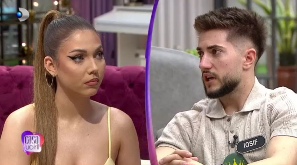 Lucia, gest radical după descalificarea lui Iosif din Casa Iubirii! Ce a cerut în direct: „Vreau să plec”