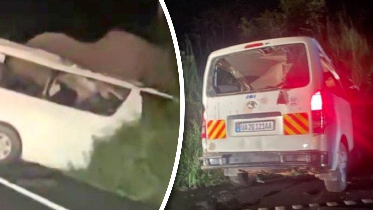 Tragedie de nedescris pe șosea! Ce a apărut în fața unui microbuz. Trei oameni au …