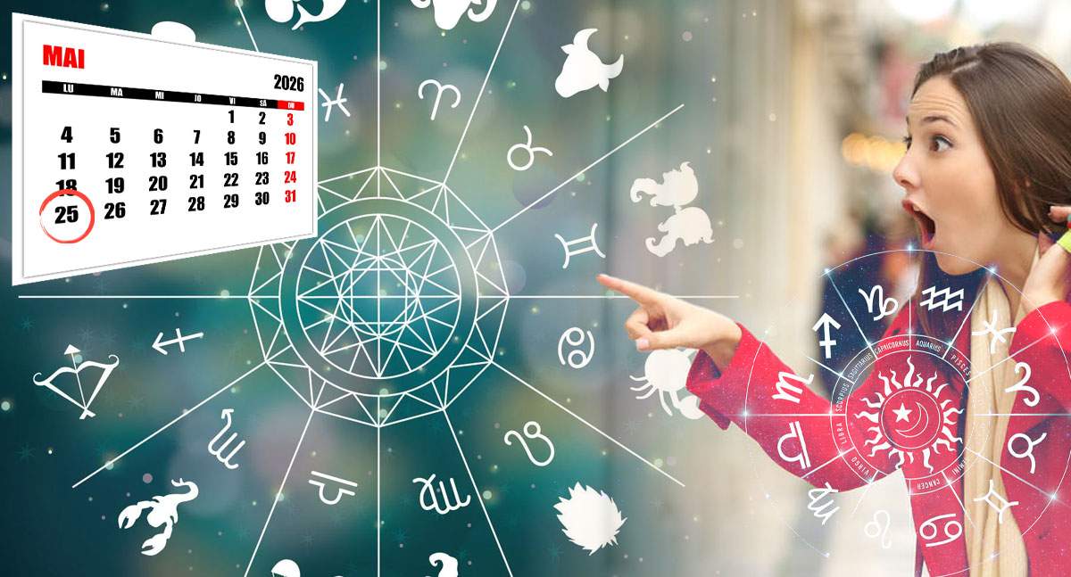 Zodiile care au parte de schimbări radicale pe 25 mai! Cine primește lovitura și cine dă lovitura în carieră