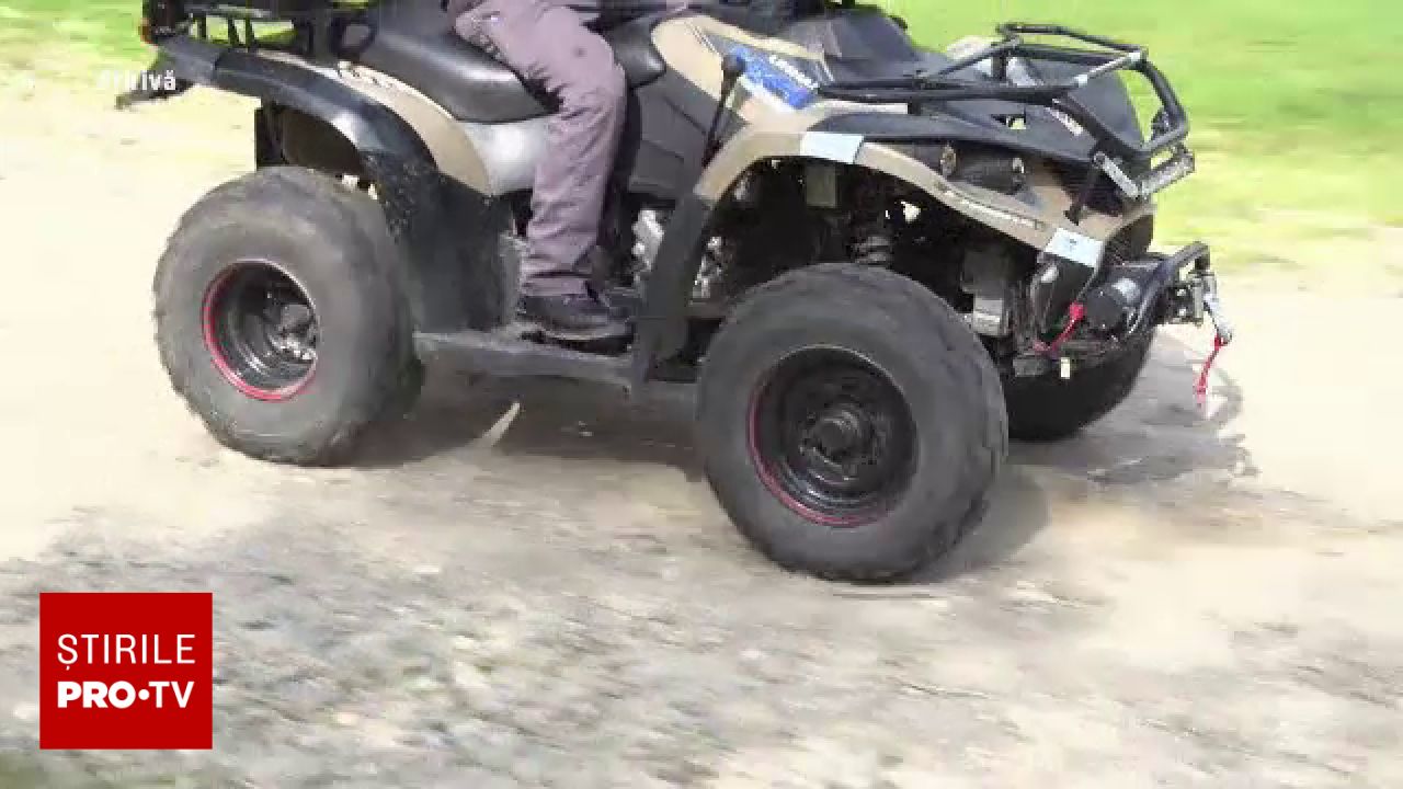 Un copil de 5 ani, spulberat de un băiat de 13 ani cu ATV-ul! De ce nu va păți nimic vinovatul după accident