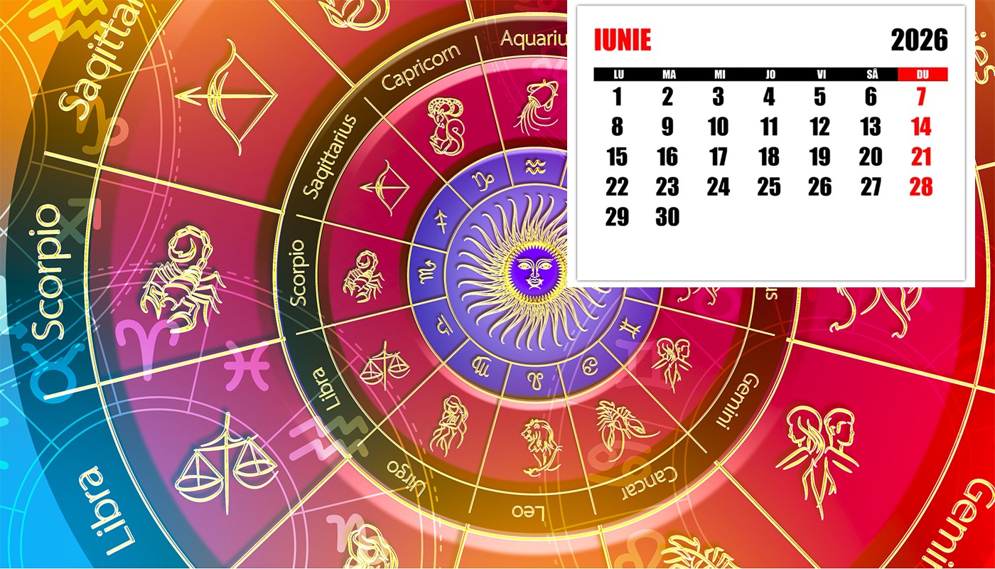 Zodiile care dau lovitura în iunie 2026! Ziua norocoasă în care banii și dragostea bat la ușa ta, în funcție de semnul tău